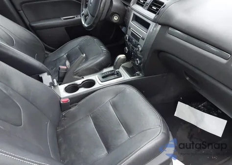 2011 Ford Fusion Sel z USA, uszkodzony, nr VIN 3FAHP0JA0BR244553